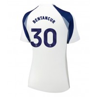 Tottenham Hotspur Rodrigo Bentancur #30 Domáci Ženy futbalový dres 2025-26 Krátky Rukáv